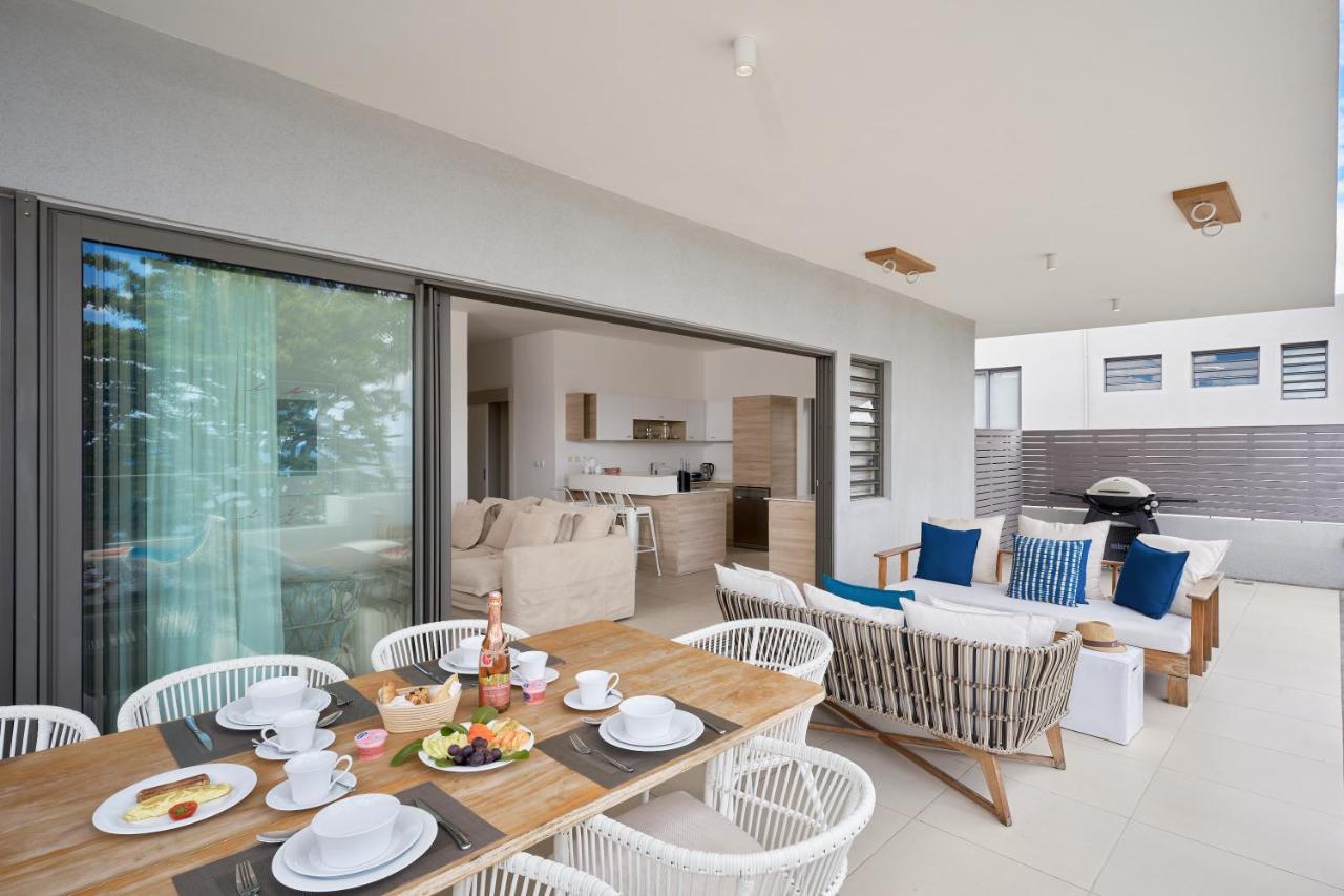 Les Estivales Beachfront Suites & Penthouses With Lov 트루오비슈 외부 사진
