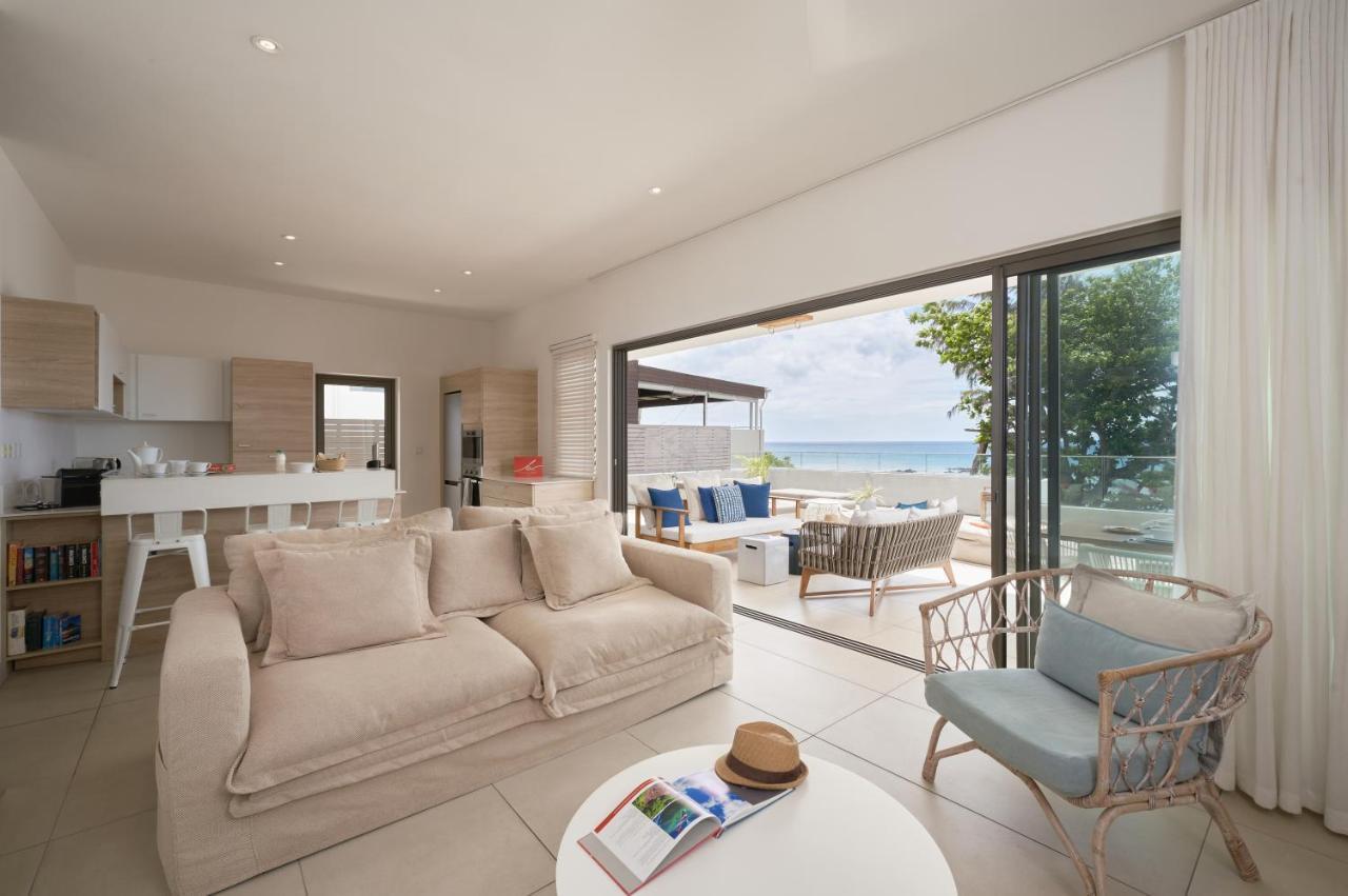 Les Estivales Beachfront Suites & Penthouses With Lov 트루오비슈 외부 사진