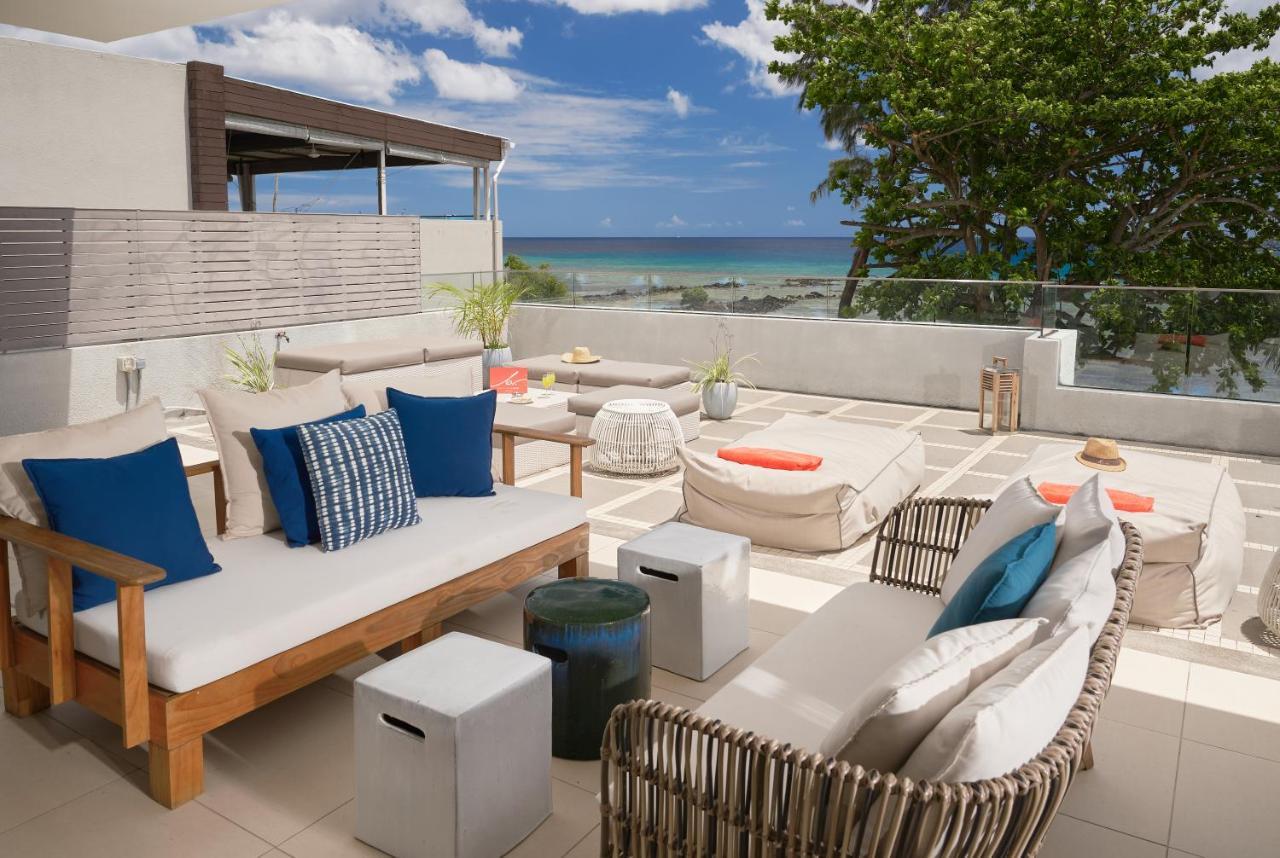 Les Estivales Beachfront Suites & Penthouses With Lov 트루오비슈 외부 사진
