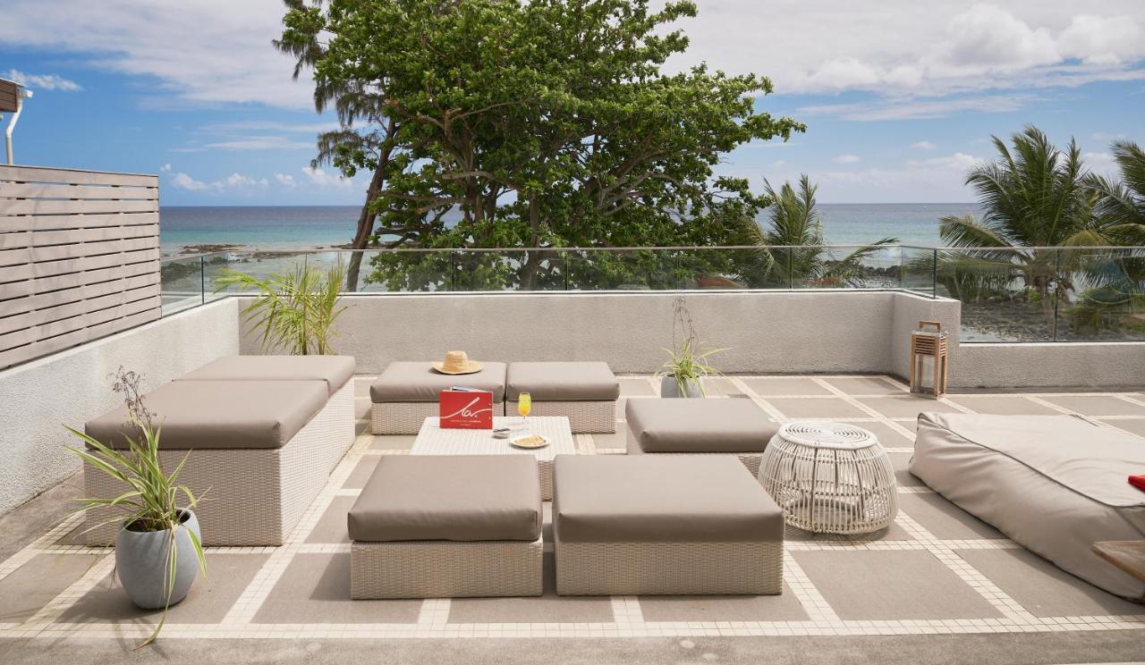 Les Estivales Beachfront Suites & Penthouses With Lov 트루오비슈 외부 사진