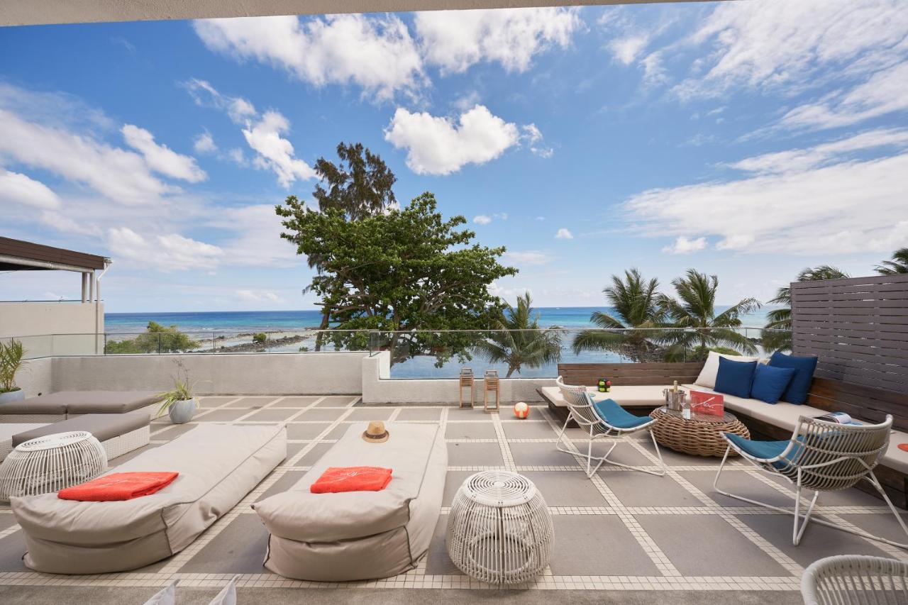 Les Estivales Beachfront Suites & Penthouses With Lov 트루오비슈 외부 사진