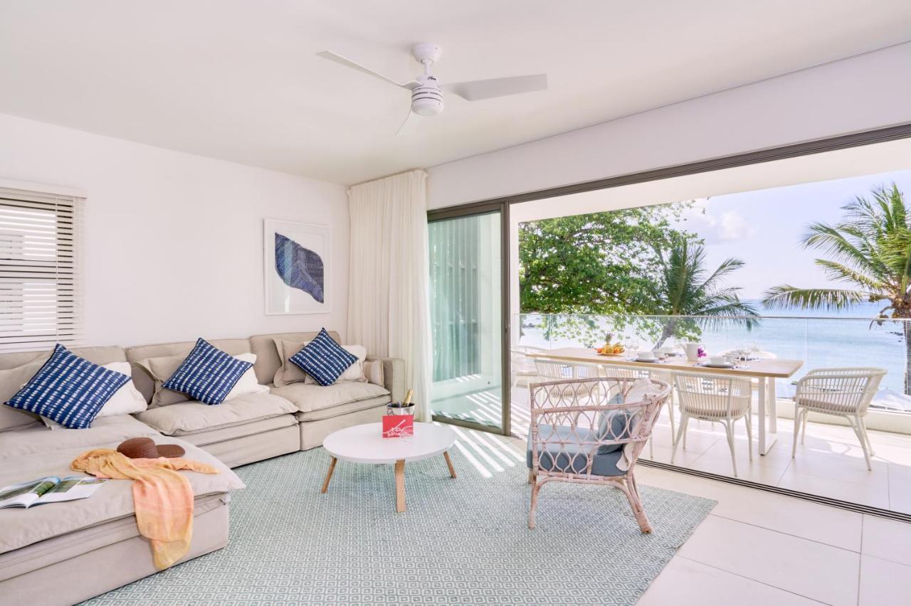 Les Estivales Beachfront Suites & Penthouses With Lov 트루오비슈 외부 사진
