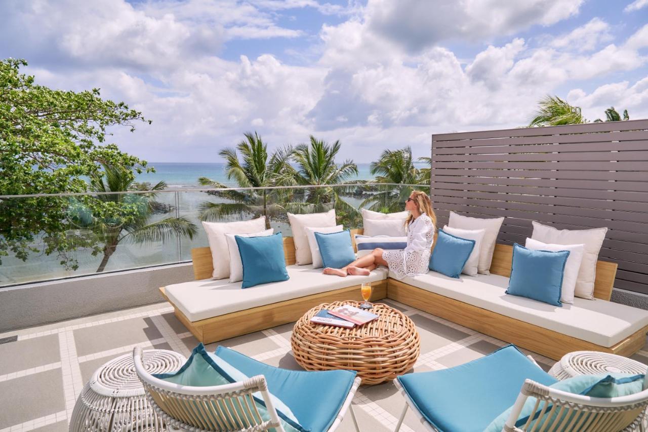 Les Estivales Beachfront Suites & Penthouses With Lov 트루오비슈 외부 사진