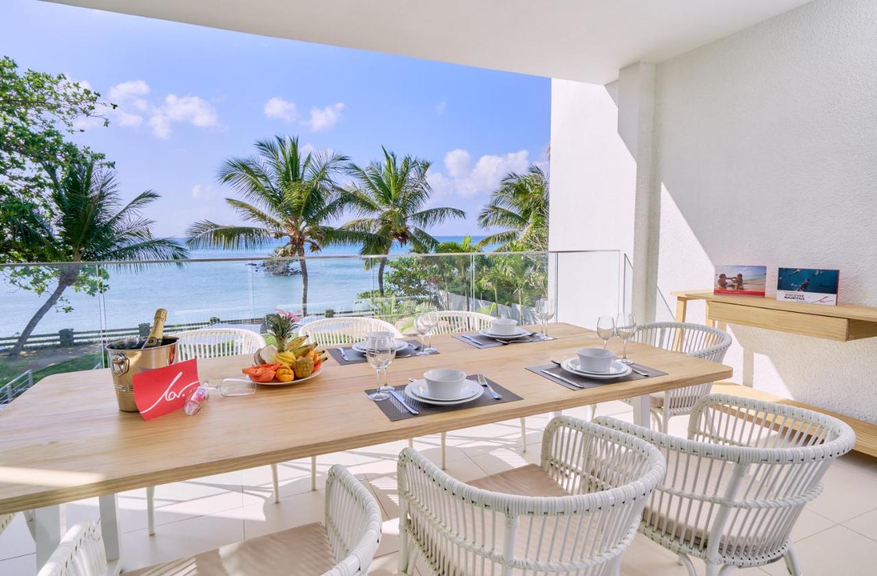 Les Estivales Beachfront Suites & Penthouses With Lov 트루오비슈 외부 사진