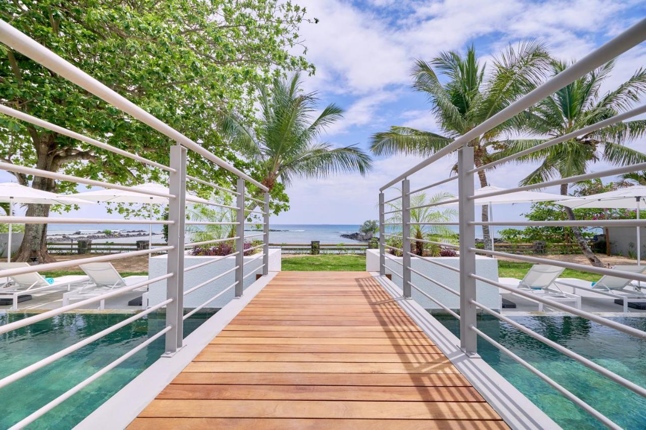 Les Estivales Beachfront Suites & Penthouses With Lov 트루오비슈 외부 사진